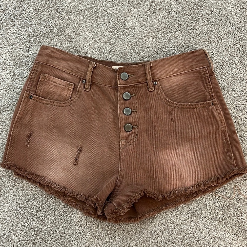 Bullhead faded summer shorts